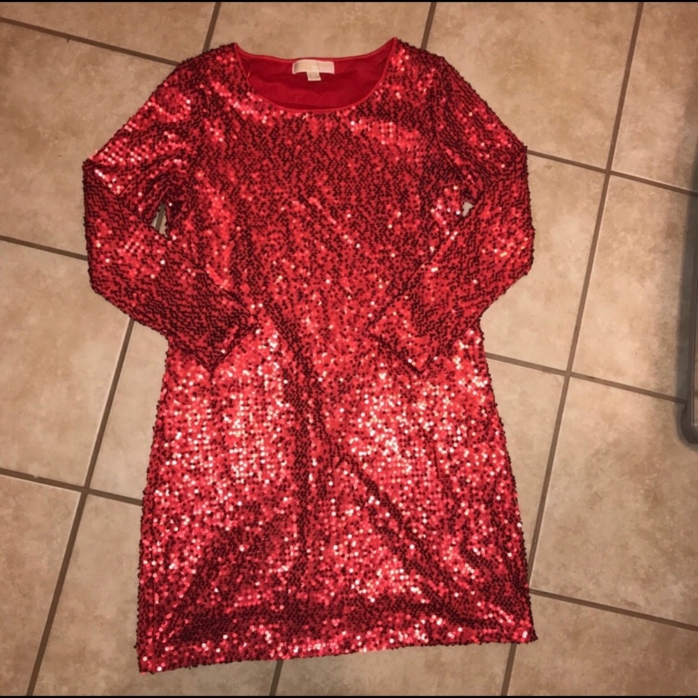 Michael Kors Sequin Dress